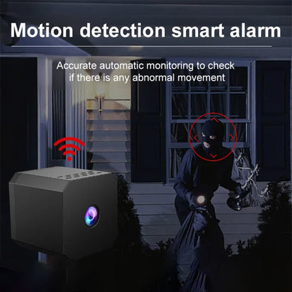 SmartEye Nachtzicht Camera - Compact, slim en onopvallend – maximale veiligheid zonder gedoe